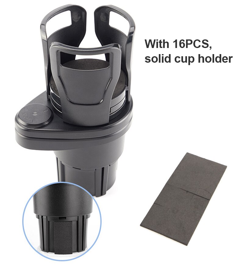 Universal Car Headrest Seat Back Cup Holder Drink Pocket Universal Can Holder Door Mount Stand ABS Rubber Drinks Holders