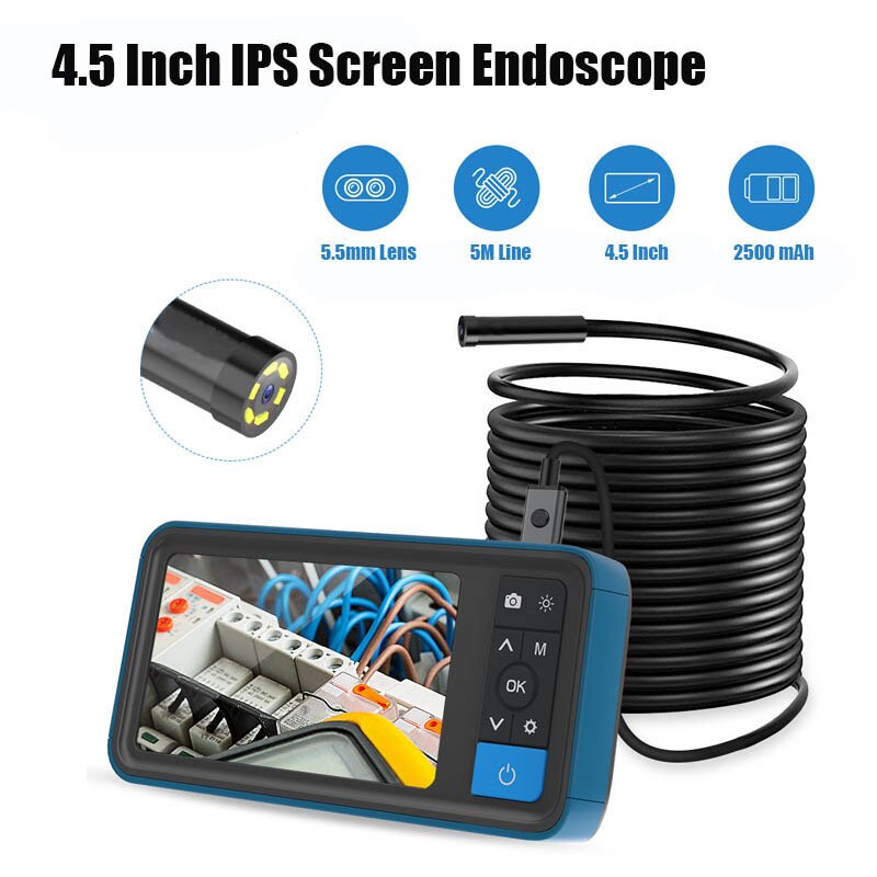 STURMM® ST-IC301 - Industriële Endoscoop Met Dubbele Camera Professionele 4