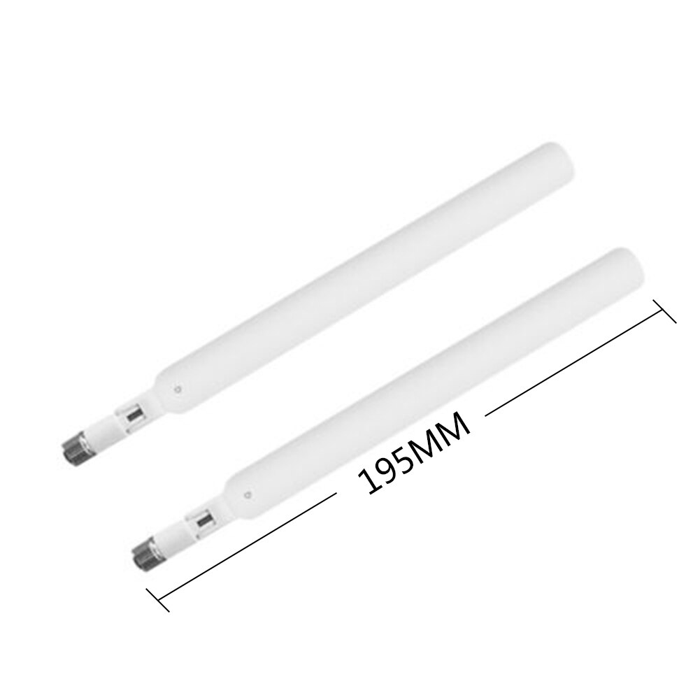 2pcs 4G LTE Antenna White 4G Paddle Antenna For Huawei B315/B310/B593/B311 5dBi Can Improve The Stability Of Reception