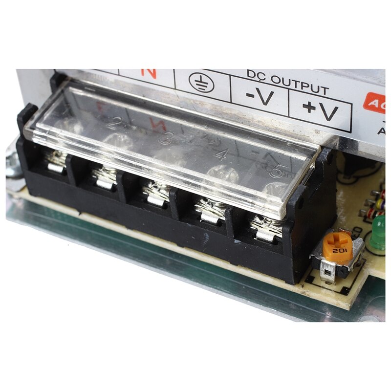 2X 12V 5A Switching Power Supply For LED Strip Light