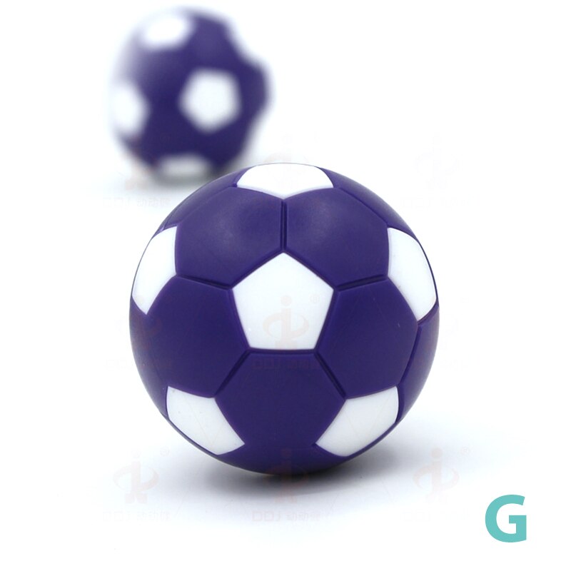 1pc 36mm Table Soccer Ball Fussball Indoor Game Foosball Football Machine Parts Table Football: G