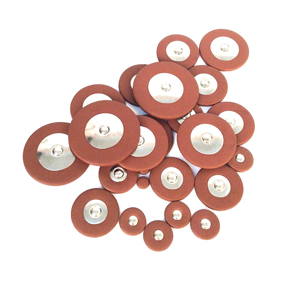 kit di manutenzione per sassofono contralto strumento a fiato per Sax impostato di strumenti di riparazione fai-da-te accessori per attrezzature musicali attacco