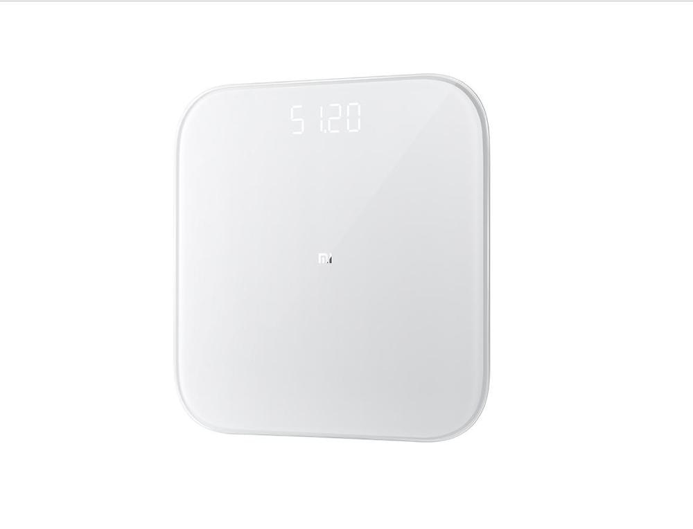 Xiaomi-báscula Original mi smart scale 2, balanza Digital Original para Android 4,4, iOS 9,0, color blanco