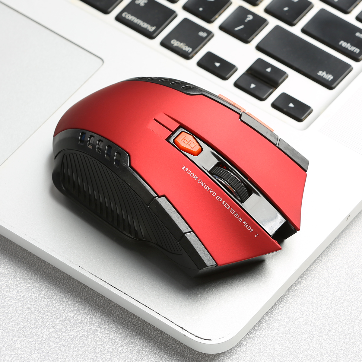 Wireless Mouse USB Computer Mouse 2.4G Portable Mobile Optical Office Mouse Adjustable DPI Levels for Notebook PC Laptop MacBook