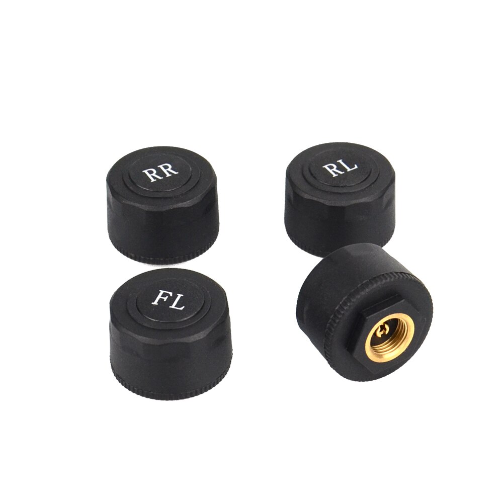 USB Android TPMS Tire Pressure Monitoring System Display Alarm System Internal Sensors Android Navigation Car Radio 4 Sensors