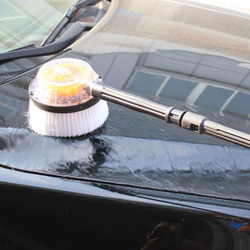Roterende Ronde Borstel Voor Karcher K2/K3/K4/K5/K6/K7, hogedrukreiniger Auto Wassen, Water Schoonmaken Wassen Stijve Borstel