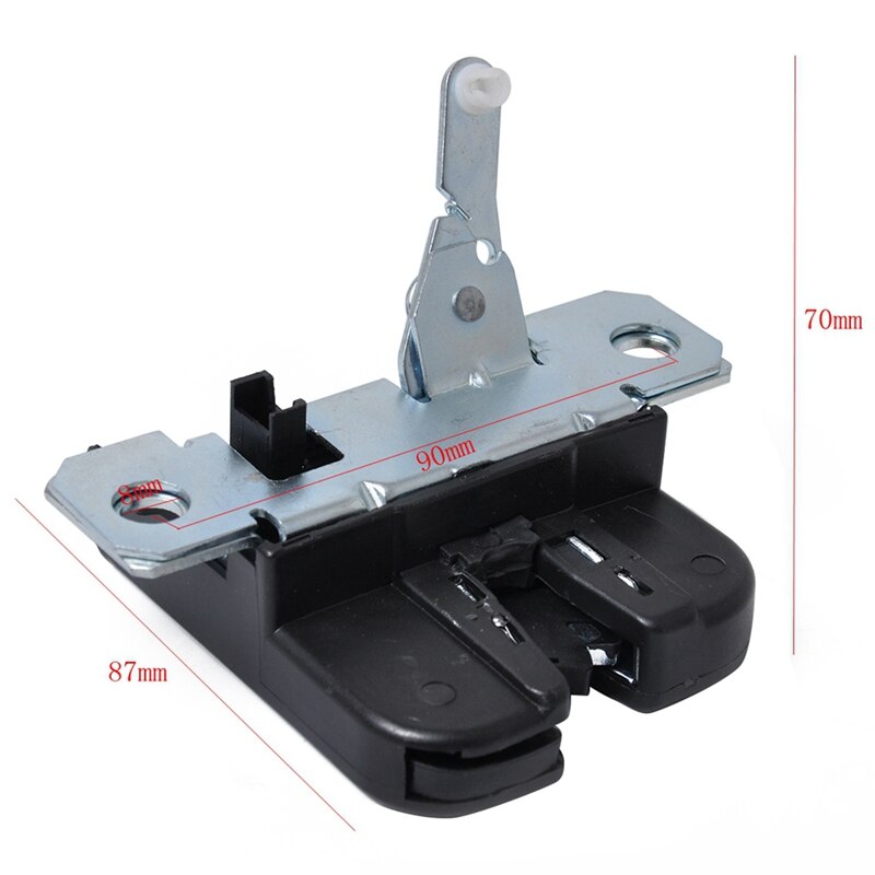 Achterklep kofferbak slot vergrendeling deksel actuator geschikt voor golf  mk5 mk6 passat 1 j 6827505a
