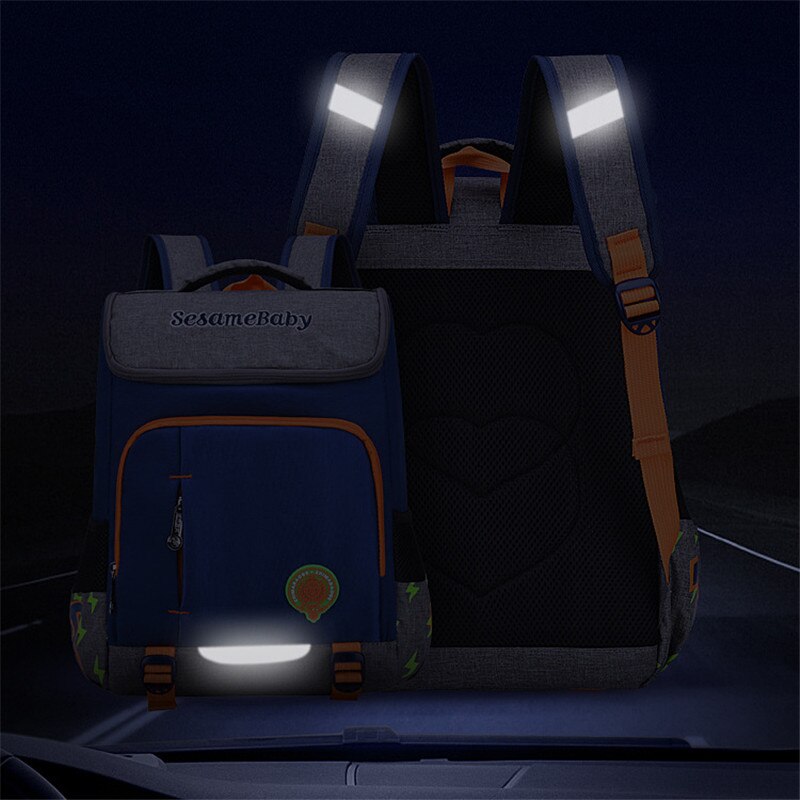 Kinderen School Tassen rugzak voor Jongens Meisjes reistas Rugzakken Grote Capaciteit Rugzak voor 1-5 rangen Mochila Infantil zip