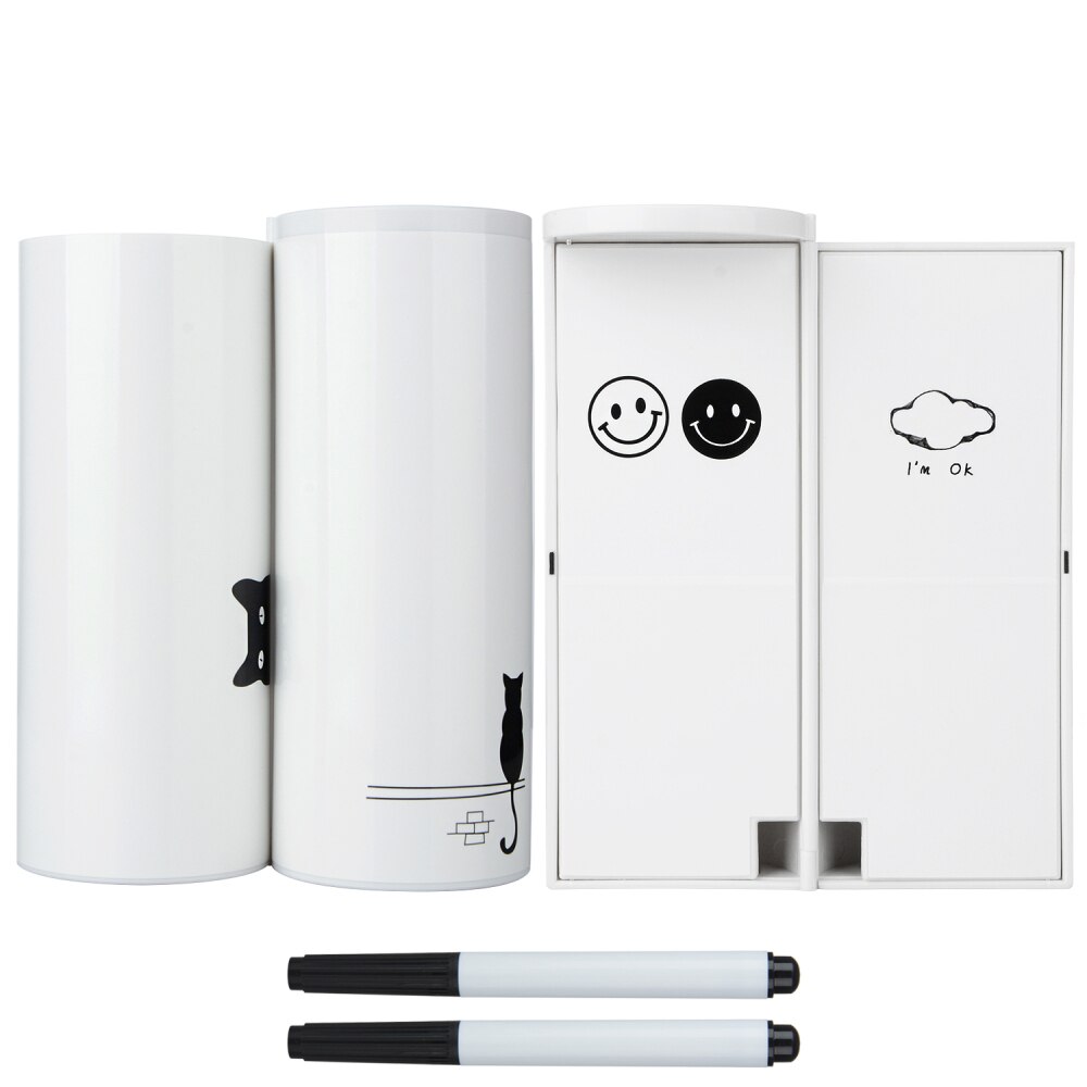 Zebra panda etui tas waterdicht dieren school etui schrijfwaren opbergtas kantoorbenodigdheden met liniaal mini boekje