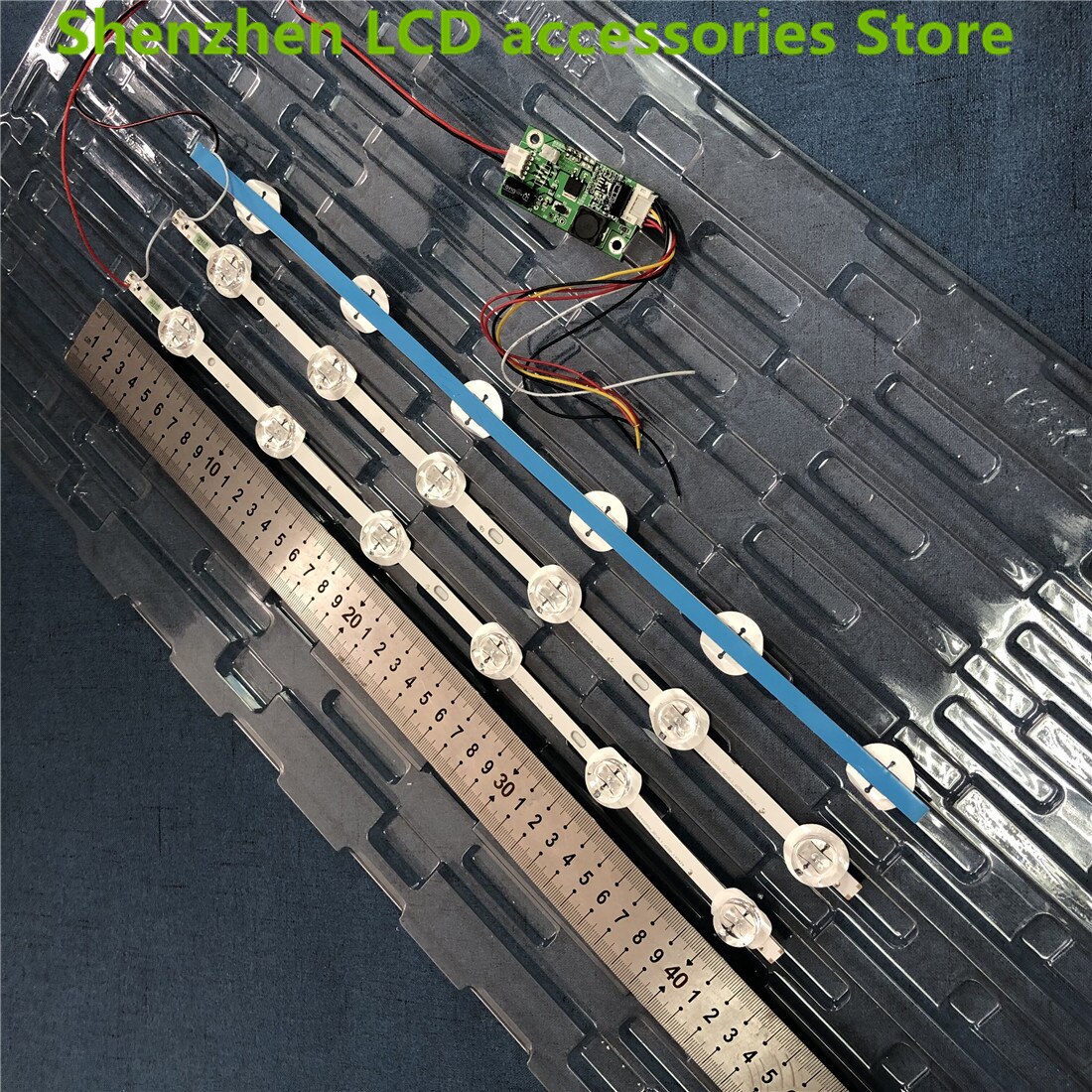 3Pieces/lot for LCD TV universal LED light Samsung 23 "24" LCD converted into LED 42CM