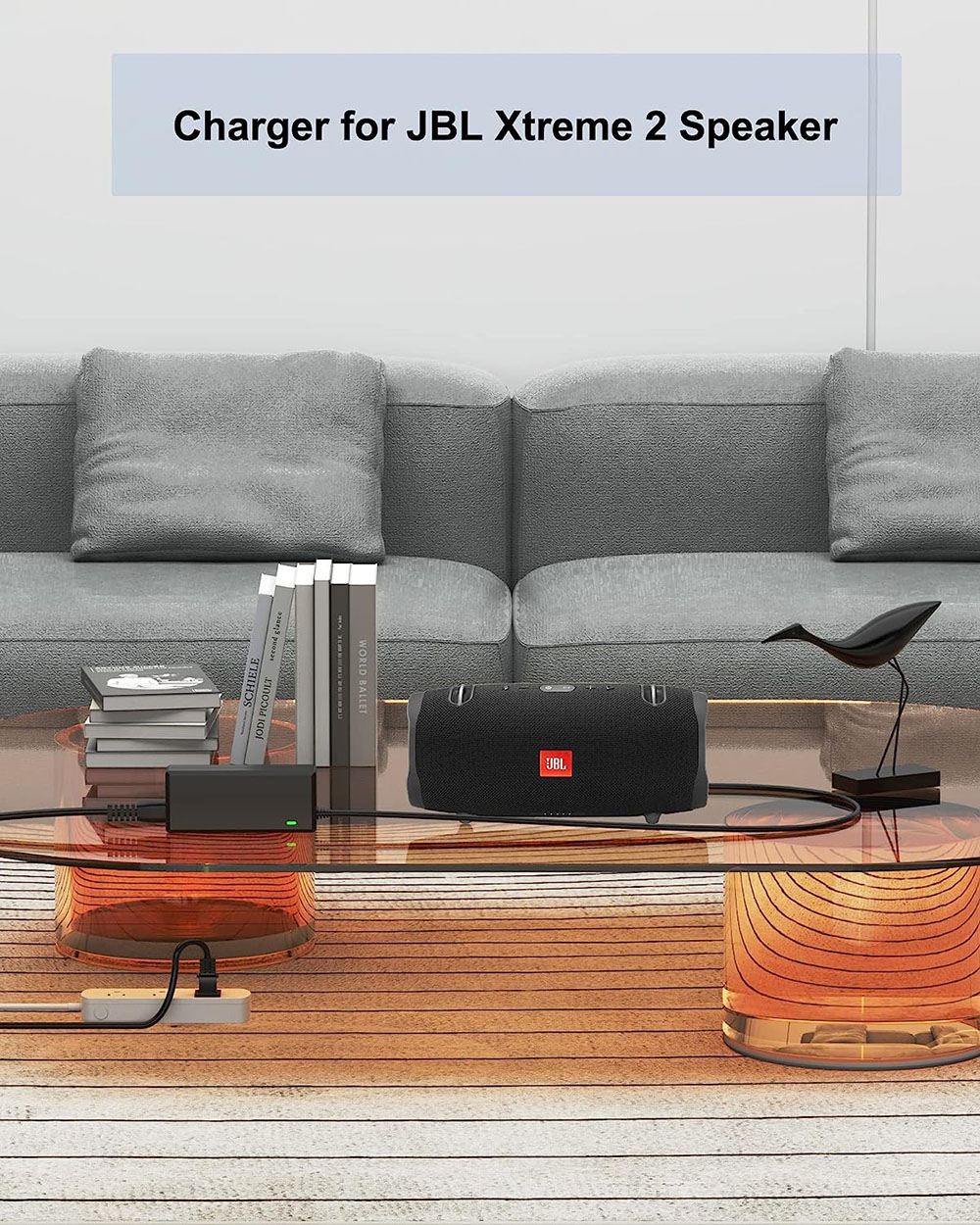 19v 2.1a 65w Netzteil Ladegerät passend für jbl xtreme extreme 1 2 Bluetooth Wireless Lautsprecher Versorgung AC Adapter
