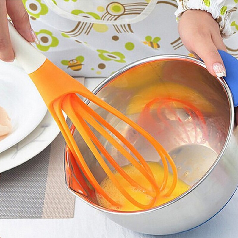 Mélangeur poids de 57g | Mousseuse de cuisine de couleur aléatoire, batteur à œufs, maison Pp outils en matériaux, 30*2*2cm fouet à œufs, cuisson en plastique
