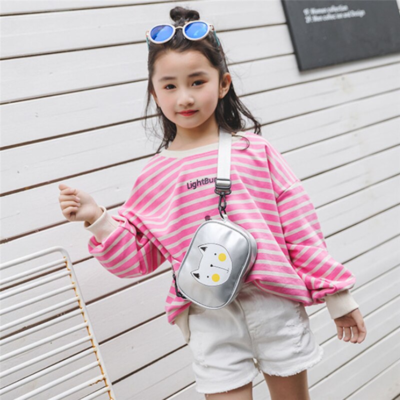 Peuter baby messenger bags meisjes prinses schoudertas handtas