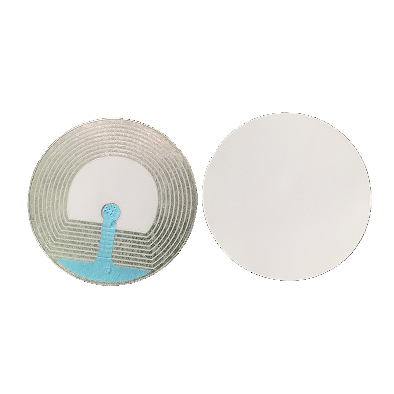 1000 stuks/rol 40mm stuks rf-alarmstickers ronde antidiefstalstickers zelfklevende beveiligingsstickers voor winkels