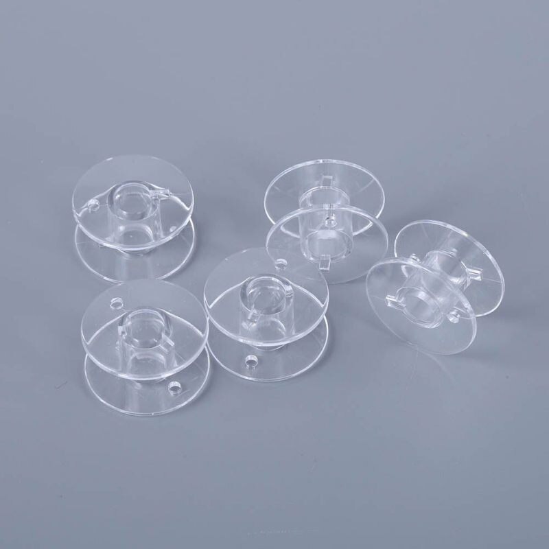 Stainless Steel Sewing Machine Bobbins Spools for Brother Janome Singer Elna Bernina Toyota Needlework Craft Tool 25pcs