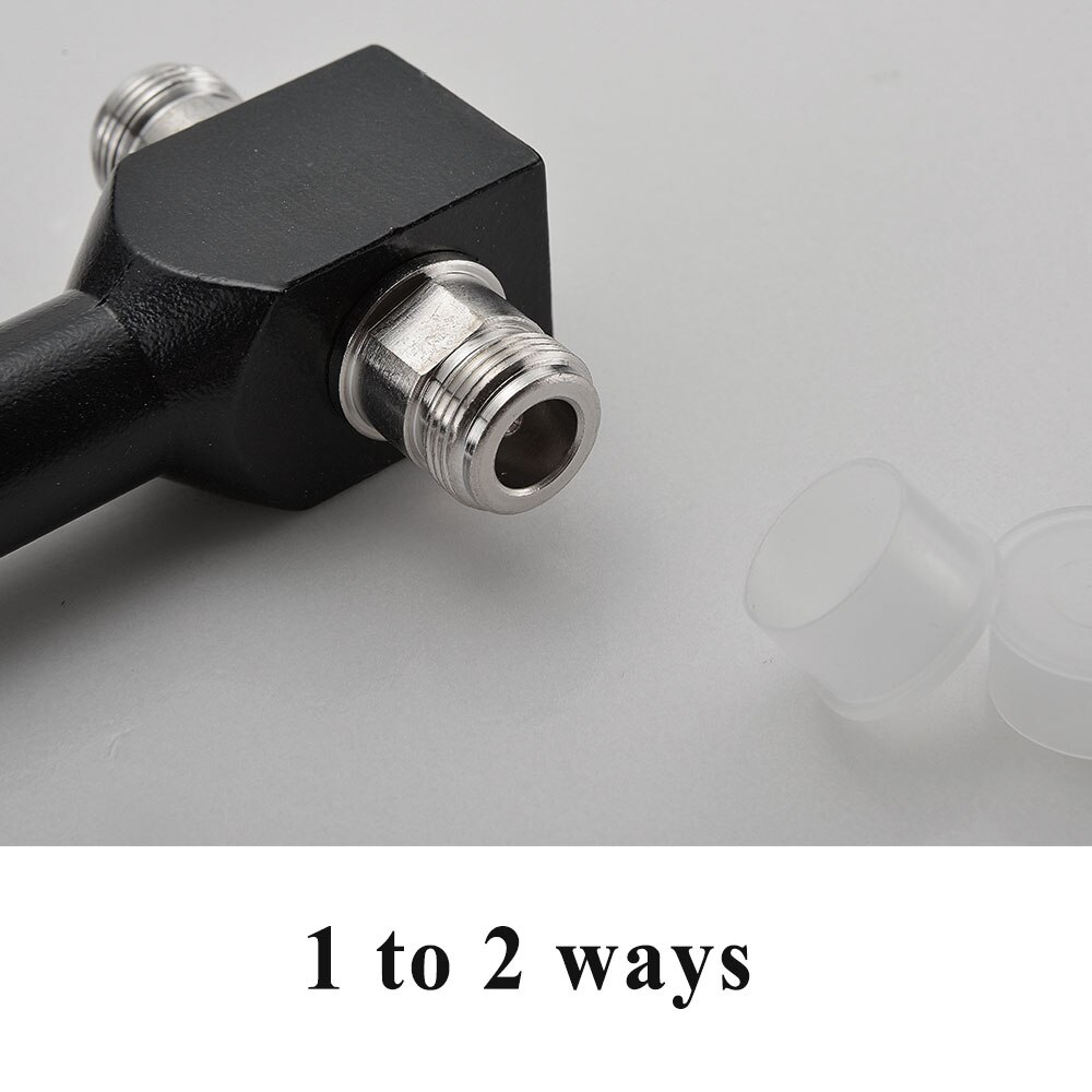 800-2700mhz 1 à 2 voies diviseur N connecteur femelle séparateur de cavité pour CDMA GSM PCS AWS 2G 3G 4G LTE Booster de Signal et antennes-