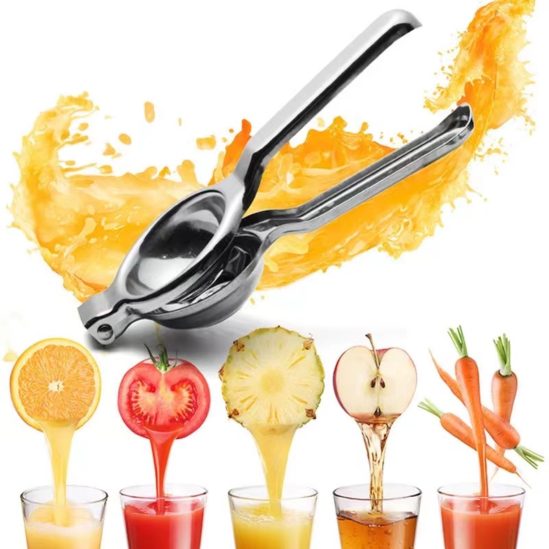 Citroenpers Rvs Handleiding Citrus Citroenpers Lime Squeezer Druk Citruspers Hand Squeezer Keuken Accessoires