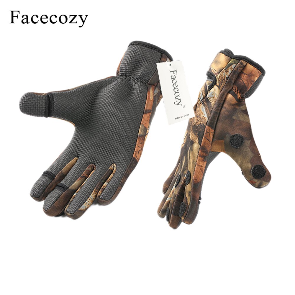 Booms Fishing FG1 Single Finger Protector Fly Fishing Gloves Non