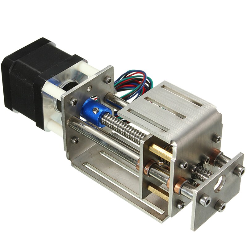 SV-55Mm Z Axis Sliding Stroke Kit 3 Axis Cnc Z Shaft Stroke Cnc Mini Z Axis Slide Diy Linear Motion Milling 3 Axis Engraving: Default Title