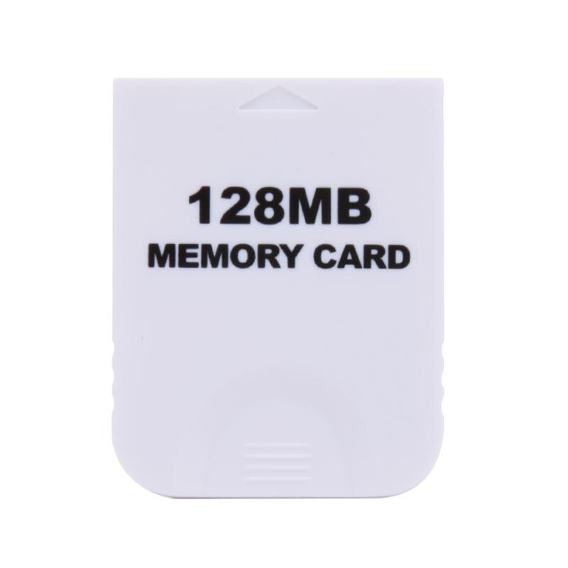 1pcs 128MB wii Game Memory card Saves Memory Card for Nintendo for Wii GameCube