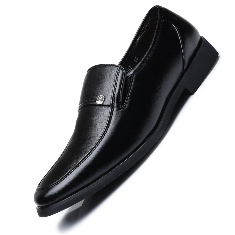 Nahkaiset housut miehille kengät slip-on viralliset kengät hengittävät juhlakengät miesten zapatos oxford hombre yui 8