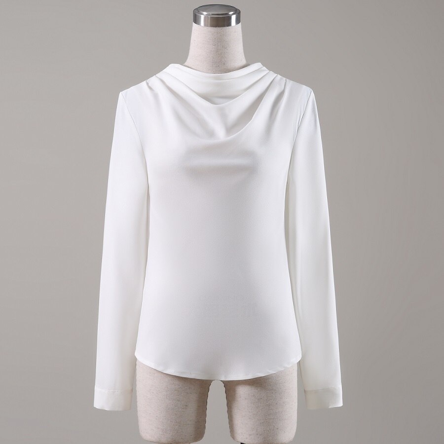 Camisa ACRMRAC para mujer, camisa de otoño, manga larga, blanca, ajustados de talla grande, camisa Formal para mujer, blusas y camisa para mujer