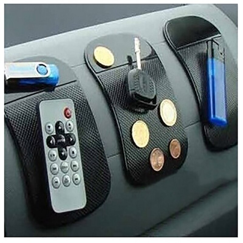 Auto Interieur Accessoires Voor Mobiele Telefoon Mp3mp4 Pad Gps Anti Slip Auto Kleverige Anti-Slip Mat