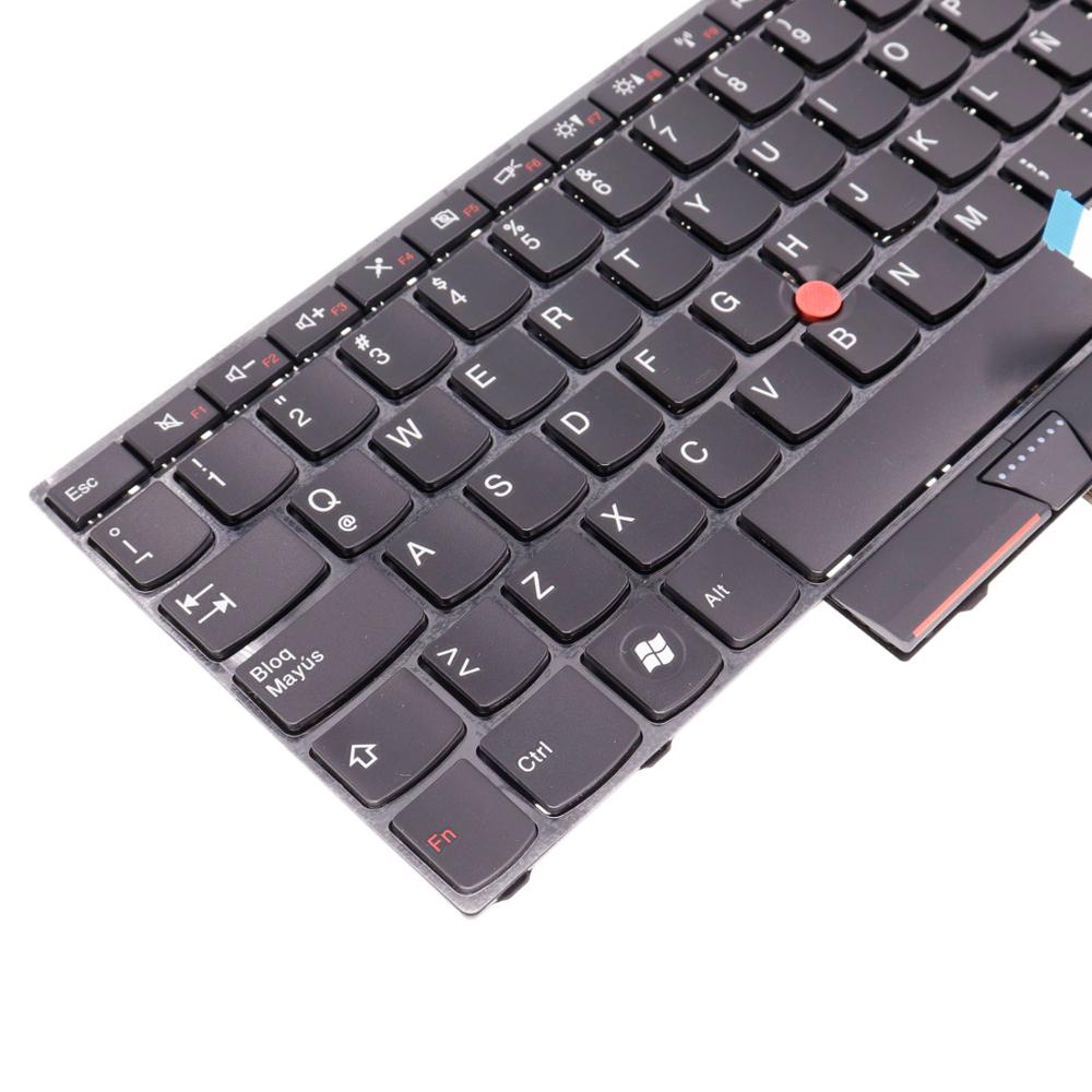 Original Latin LA Spanish Keyboard QWERTY 04W0875 for Lenovo ThinkPad E520S E525 E520
