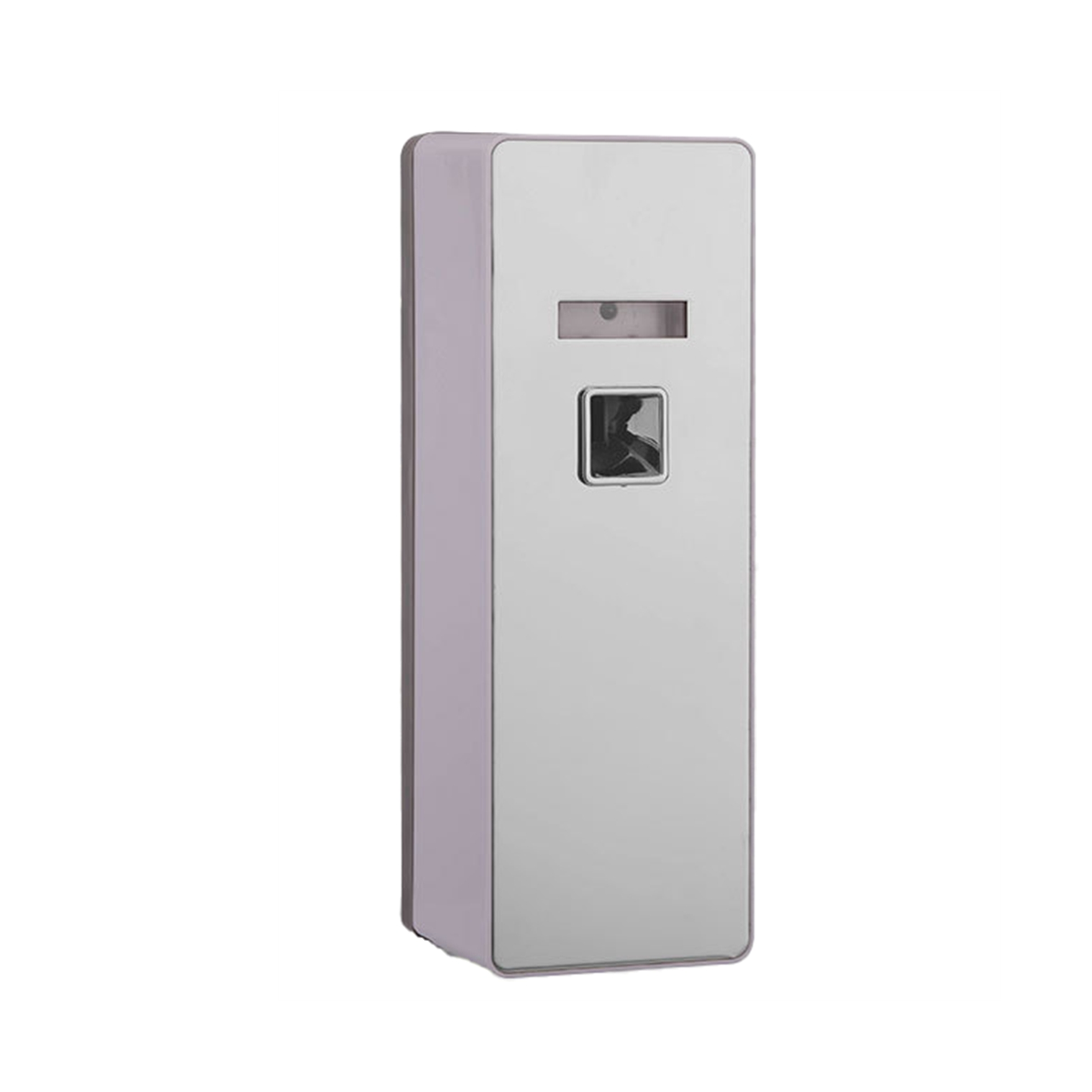 Lcd automatischer Aerosolsp ender Hotel zeit gesteuerte Fernbedienung Dufts prüihr Parfüm Induktion sprüh maschine, Silber