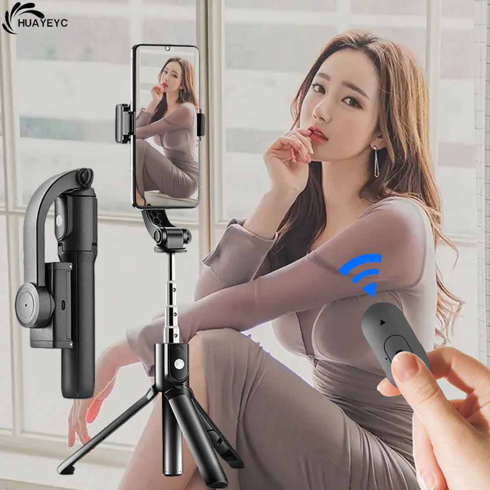 Handheld Gimbal Stabilizer Mobiele Telefoon Selfie Stok Houder Verstelbare Standaard Voor Iphone Xiaomi Redmi Huawei Samsung Android Ios