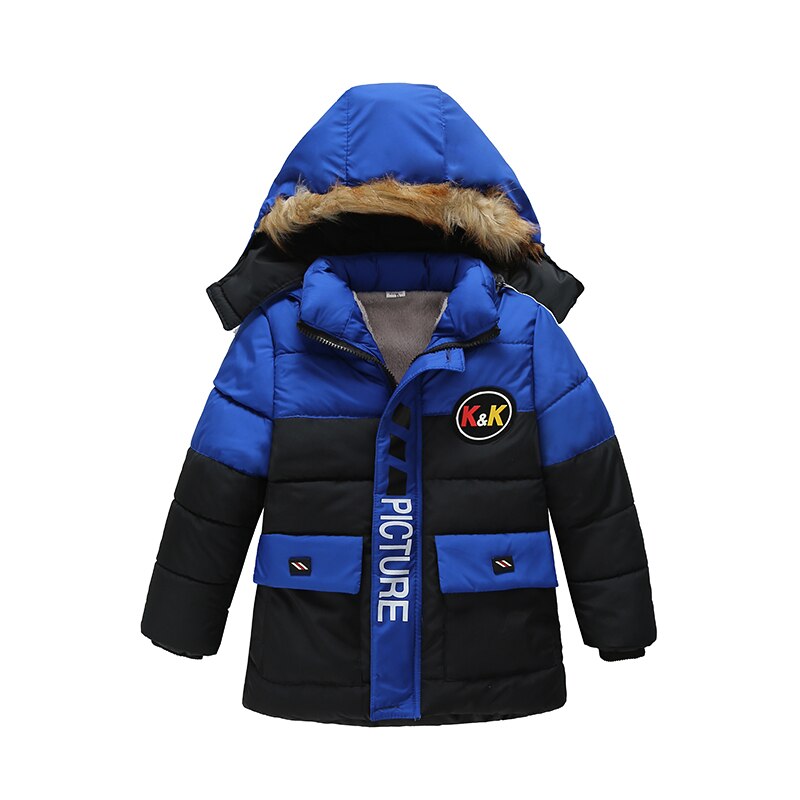 Lzh Peuter Jongens Brief Rits Dikker Winter Parka Kinderen Jassen Voor Jongens Warme Kleding Kinderen Bovenkleding Jas Baby Overjas