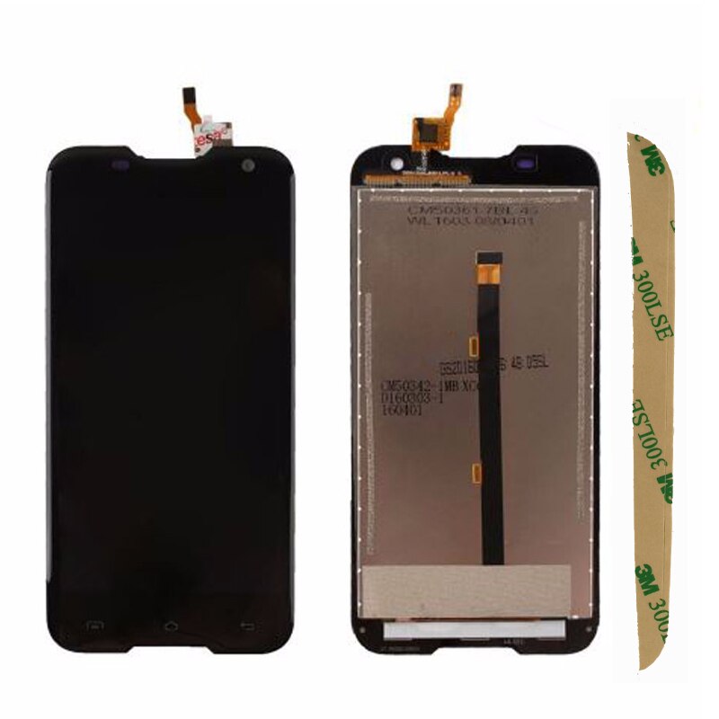 Original For Blackview BV5000 LCD Display With Touch Screen Digitizer Assembly