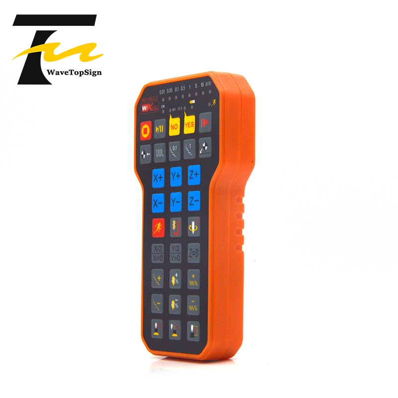 Nc Studio USB Wireless Remote Handle Weihong DSP Control Handle For CNC Engraving Cutting Machine XHC WHB02