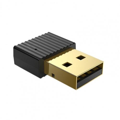 BTA-508 Wireless USB Bluetooth Dongle Adapter 5.0 Mini Bluetooth Music Audio Receiver Transmitter for Home: black