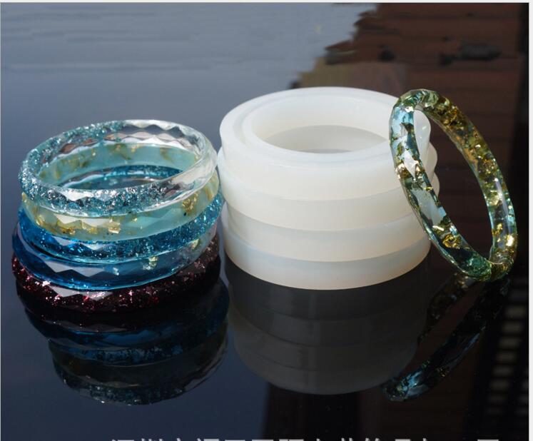 Siliconen Mal DIY Resin Armband Sieraden epoxyhars mallen voor Sieraden