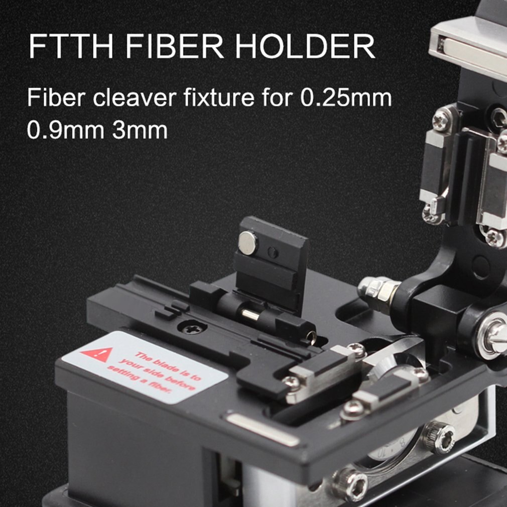 Optical Fiber Cleaver Cable Cutting Knife Melt Cold Joint General High Precision Fiber Optic Cleavers Cutter