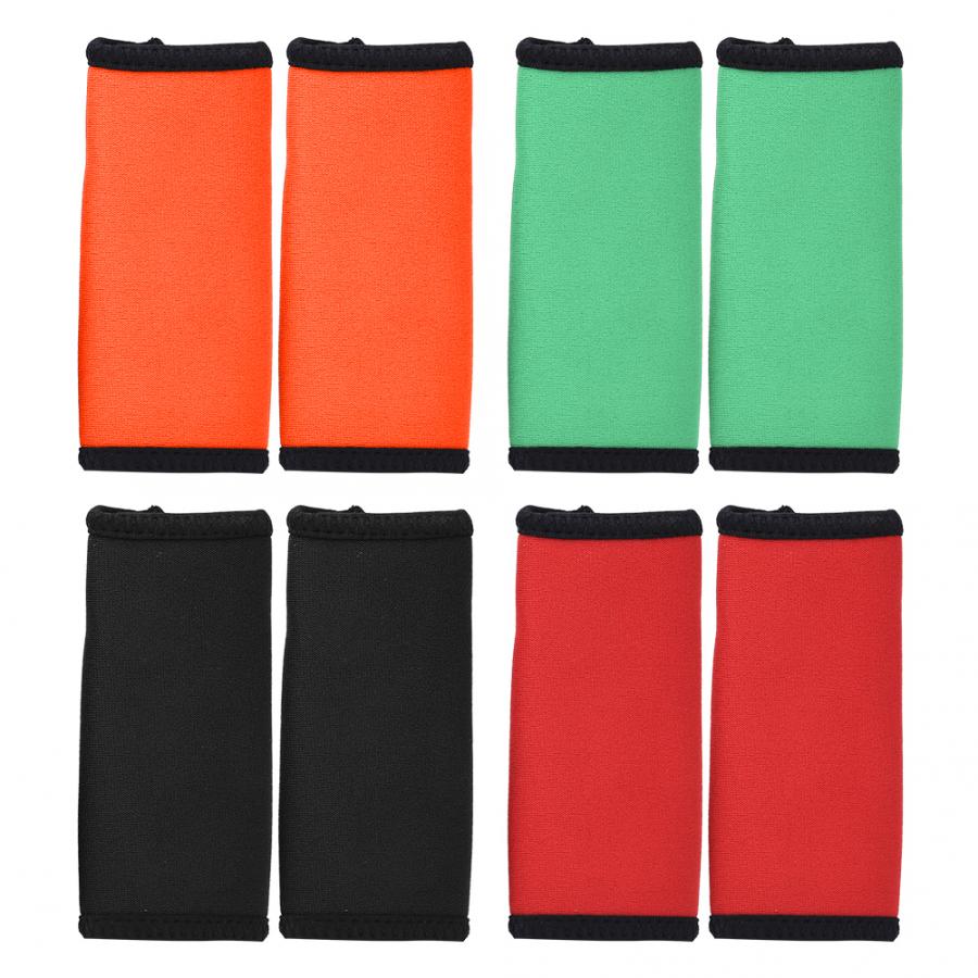 2 Pcs Boot Peddel Grips Neopreen Antislip Comfortabele Zachte Kayak Kano Roeien Boten Peddel Grips Kajak Boot Accessoires