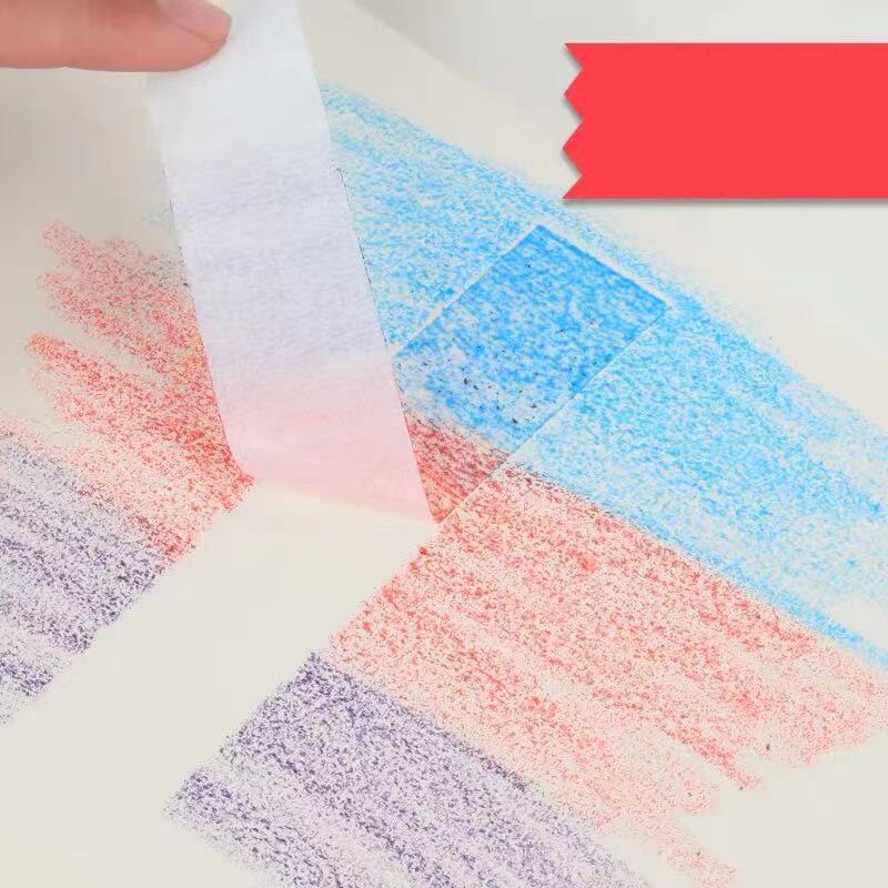 10M/30M Lange Handschrift Bescherming Muurschildering Tekening Naadloze Afplakband