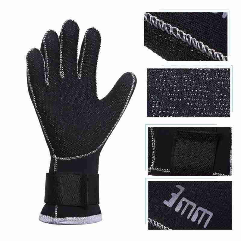 Surf Surfing 3Mm Neoprene Cold-Proof Winter Swim Swimming Scuba Snorkeling Diving Gloves Keep Diving Swimming