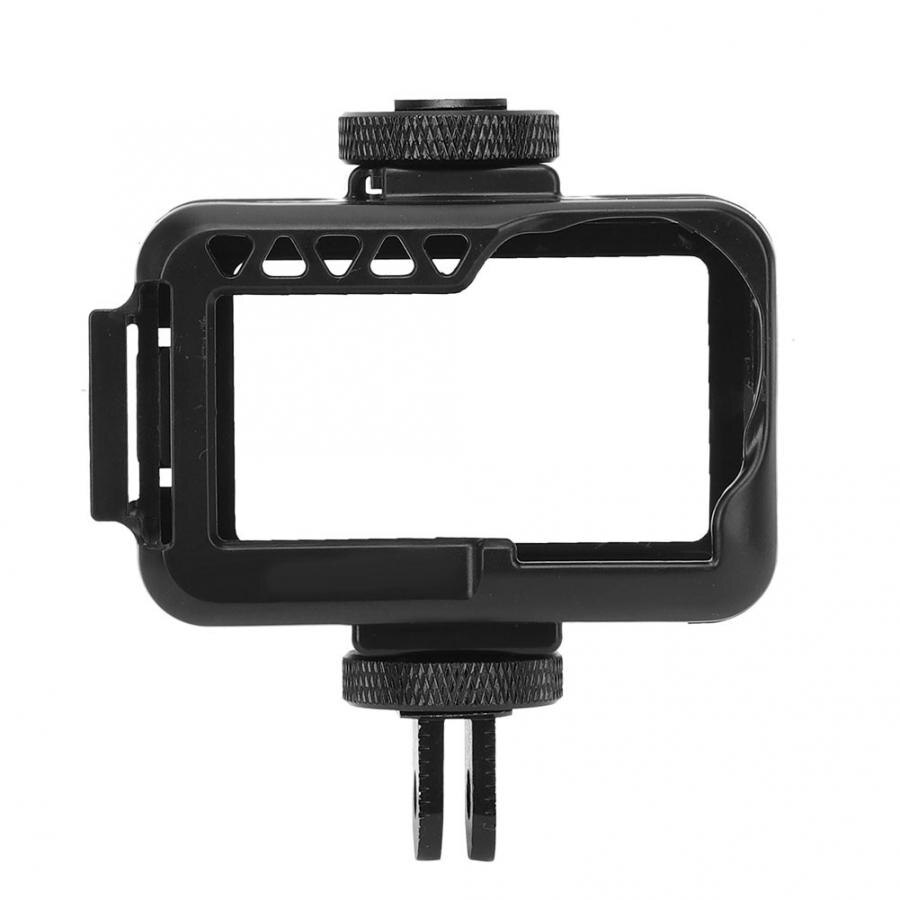 DJI Macchina Fotografica di AZIONE di Gabbia, Esteso Telaio di Protezione Astuccio Esteso La Borsette video Vlog Stabilizzatore rig per DJI Macchina Fotografica di AZIONE
