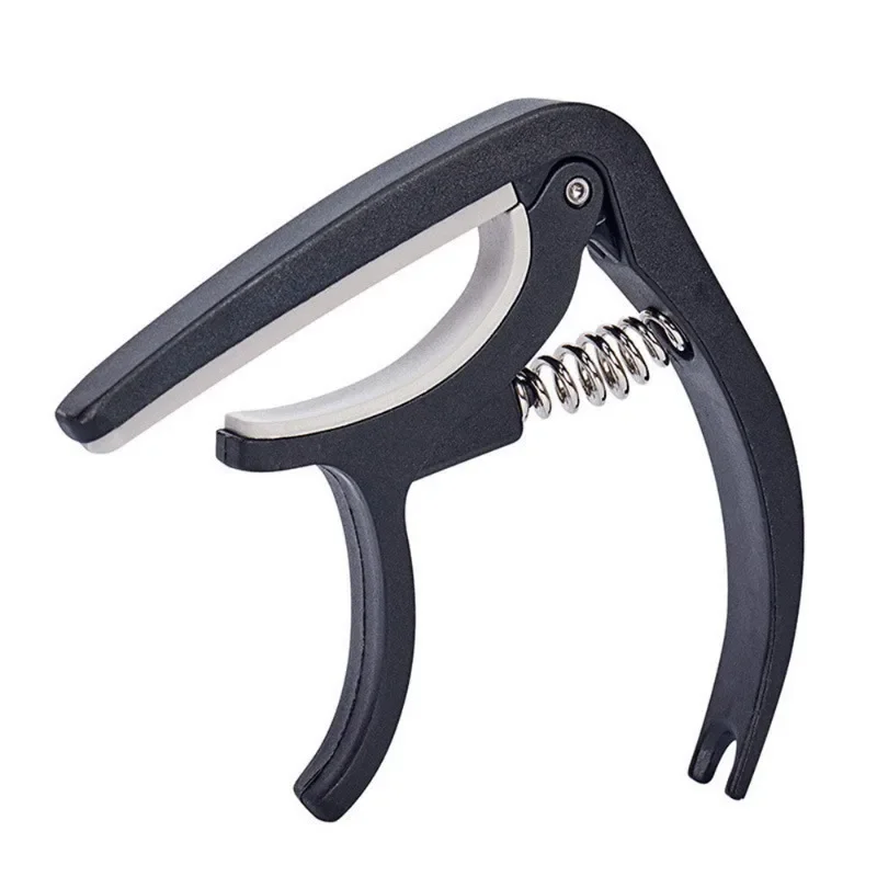 Guitar capo klemmer hurtigudløser tuning til 6- strenget akustisk elektrisk guitar ukulele bas musikinstrument tilbehør