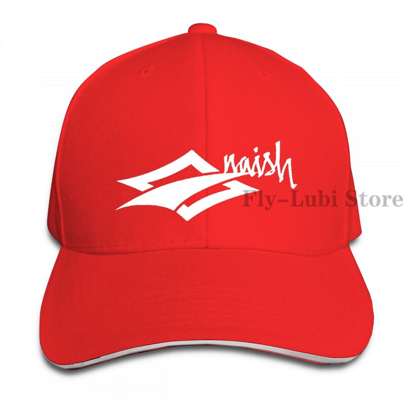 Naish Full Surfing Baseball cap men women Trucker Hats adjustable cap: 1-Red