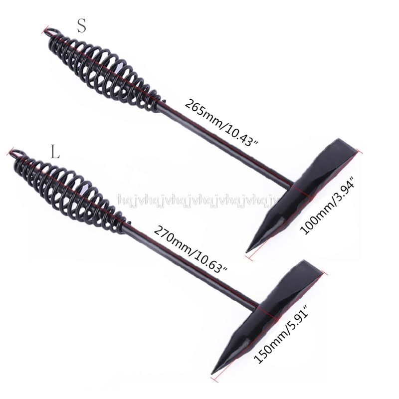 Welding Chipping Hammer Spring Handle Shock Absorption 2 Heads Slap Clean Tool D23 19