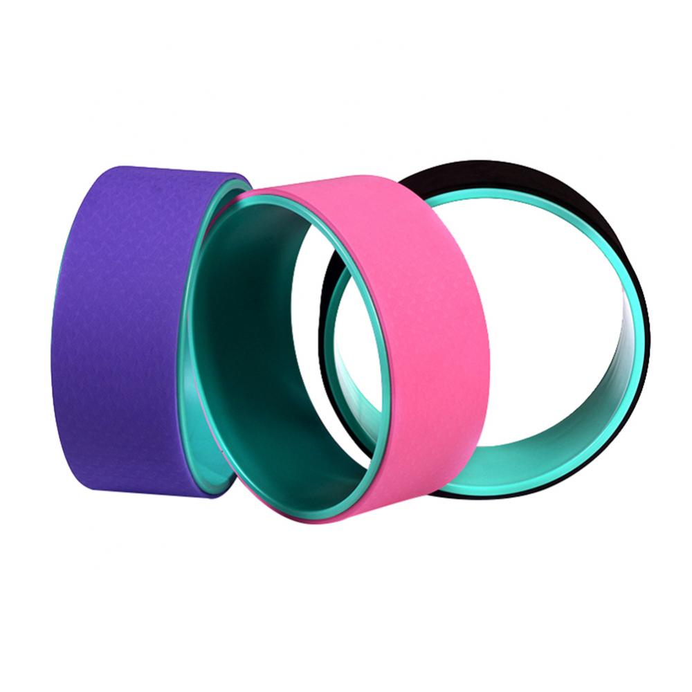 Aro para Yoga o Pilates, accesorio para hacer ejercicio, gimnasia, fitness, rodillo de estiramiento trasero, anillo de yoga, artículos auxiliares