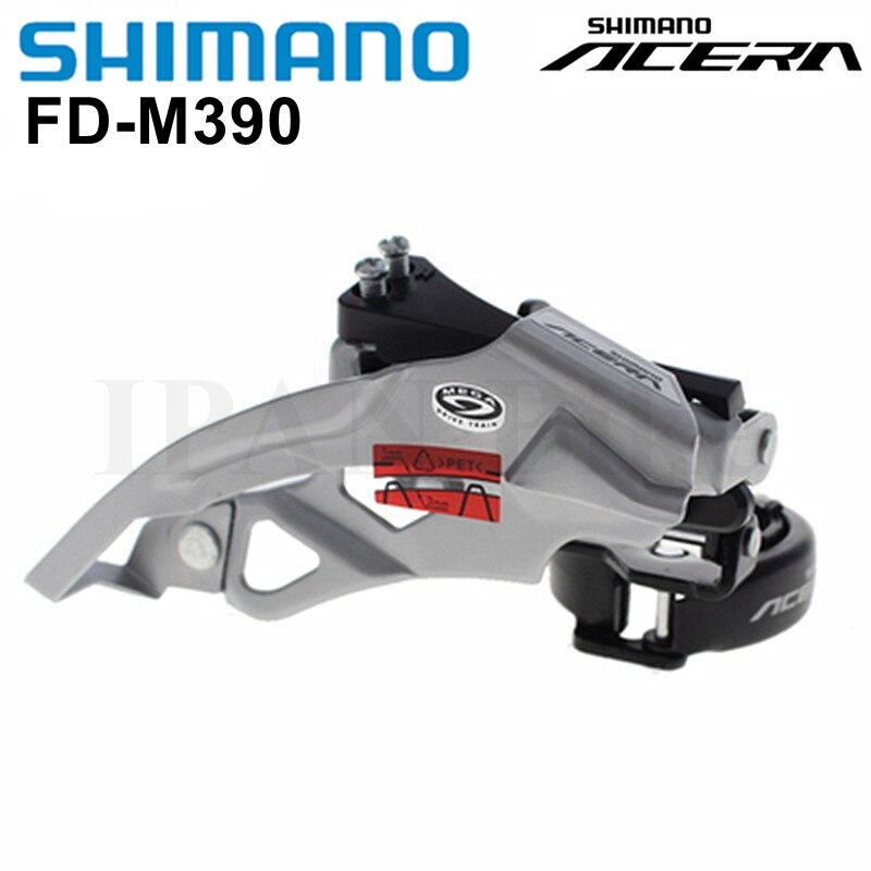 Shimano Acera M390 Fiets Mtb Voor Derailleur34.9mm Fit 9 Speed Fd M390 Bike Voorderailleur FD-M390: FD M390 Clamp 34.9mm
