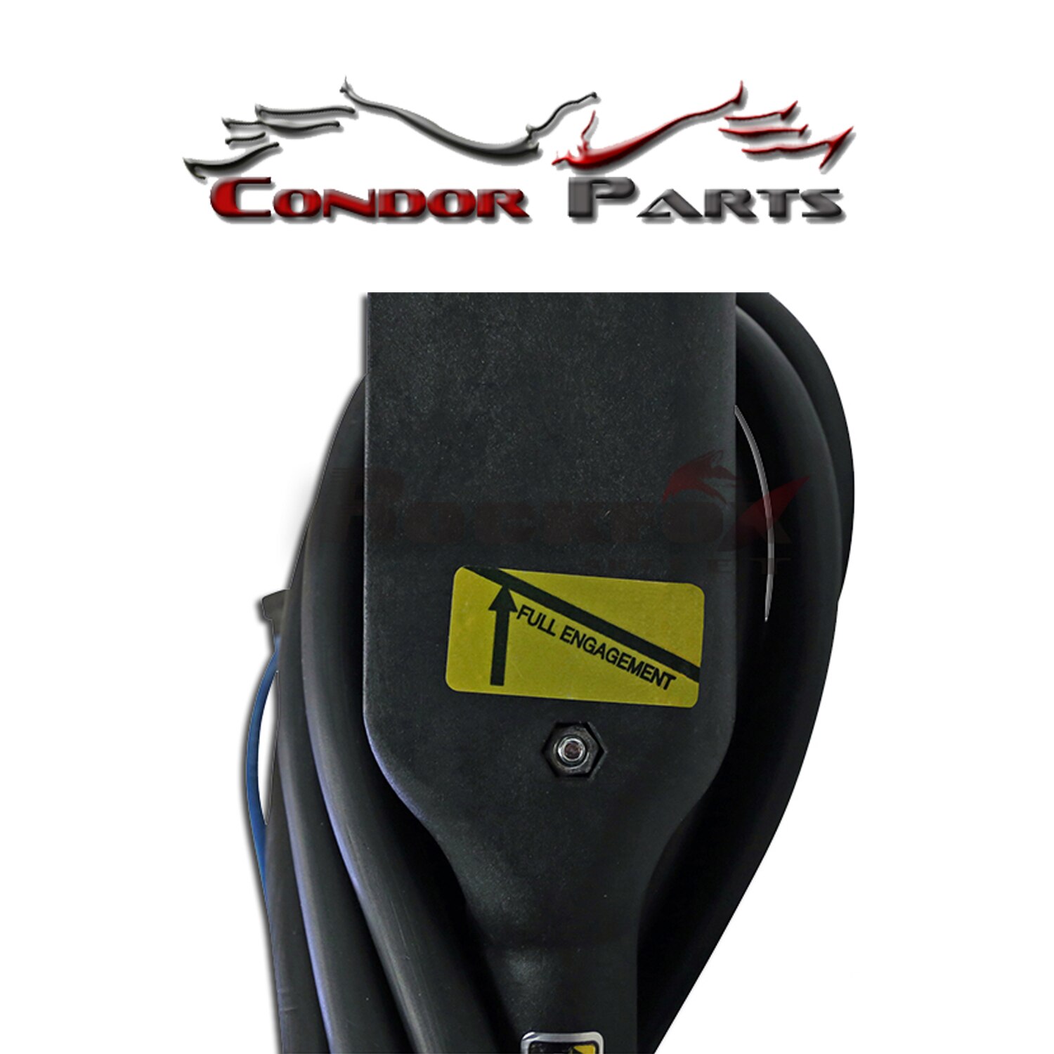 Condor Parts - 36V Powerwise Charger Plug With Wire Fit for EZGO Medalist TXT Electric Golf Carts.