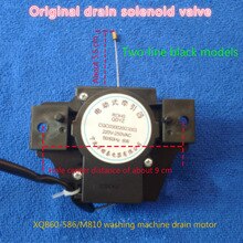 XQB60-586/M810 wasmachine trekker drain motor voor originele Sanyo wasmachine
