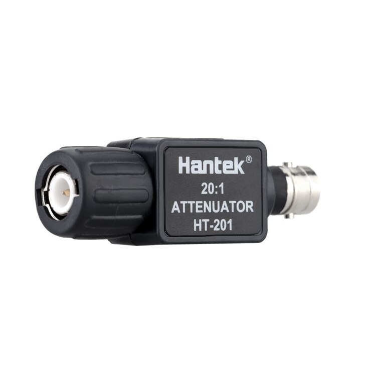 Hantek – Oscilloscope HT201 20:1, atténuation du Signal, bande passante 10MHz, atténuateur passif, accessoires