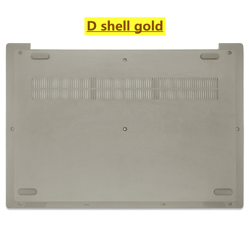 For Lenovo IdeaPad 15S Iml 3-15IIL A Shell B Shell C Shell D Shell Touchpad Speaker Original for Lenovo Notebook: D shell gold