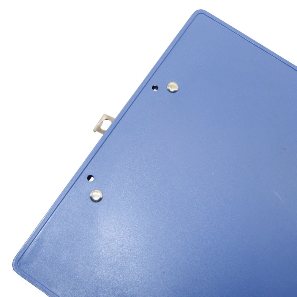 The Plastic Writing Board Clip Multifunction Paper clip Simple Folder Word pad Office Supplies